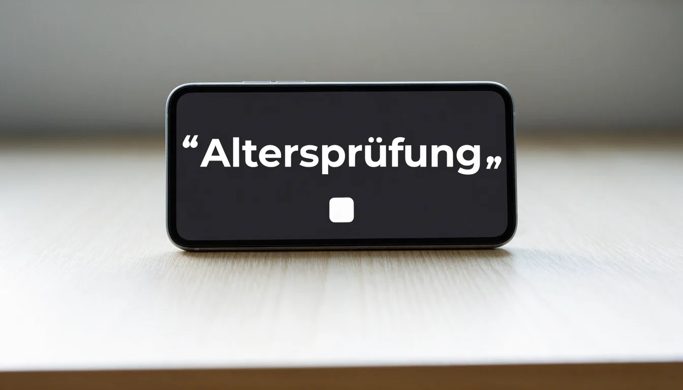 Ein Vorhängeschloss hängt an einem Gartentor im Abendlicht, dahinter ein unscharfer Weg.